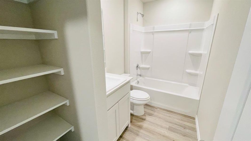 Furnished interior view inside a new home in Sunnycreek, Fort Worth (Image 5).