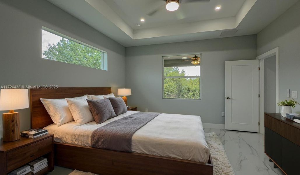 Furnished interior view inside a new home in , Lehigh Acres (Image 7).