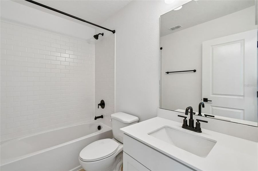 Furnished interior view inside a new home in Townes at Northlake, Oviedo (Image 10).