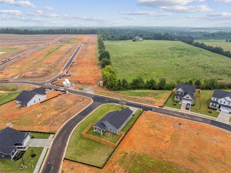 Site preparation for new homesites in , Calhoun (Image 27). Site preparation for new homesites in , Calhoun (Image 27).