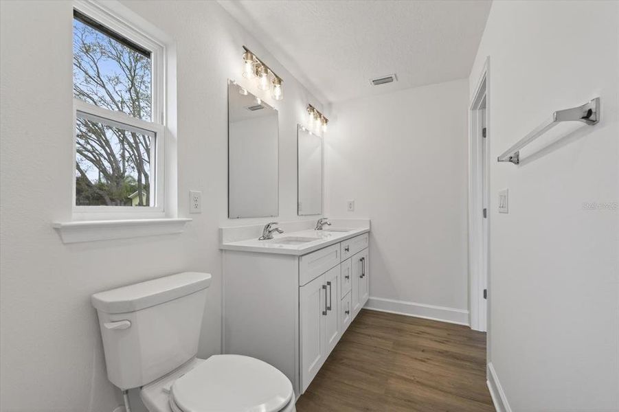 Furnished interior view inside a new home in , Spring Hill (Image 12). Furnished interior view inside a new home in , Spring Hill (Image 12).