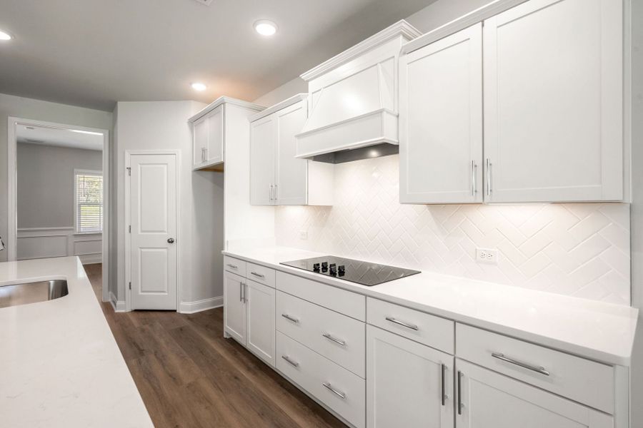 Furnished interior view inside a new home in Waterways, Richmond Hill (Image 17).