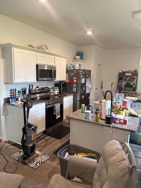 Furnished interior view inside a new home in Summerwoods, Parrish (Image 11).