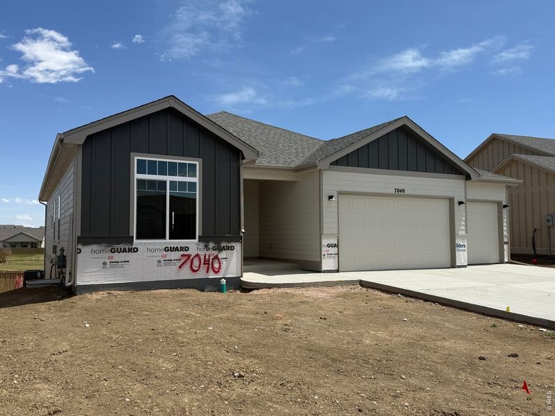 In-progress construction of a new home in , Wellington, CO (Image 5). In-progress construction of a new home in , Wellington, CO (Image 5).