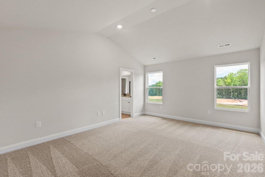 Spacious, unfurnished interior of a new home in Willow Estates, Shelby (Image 13).