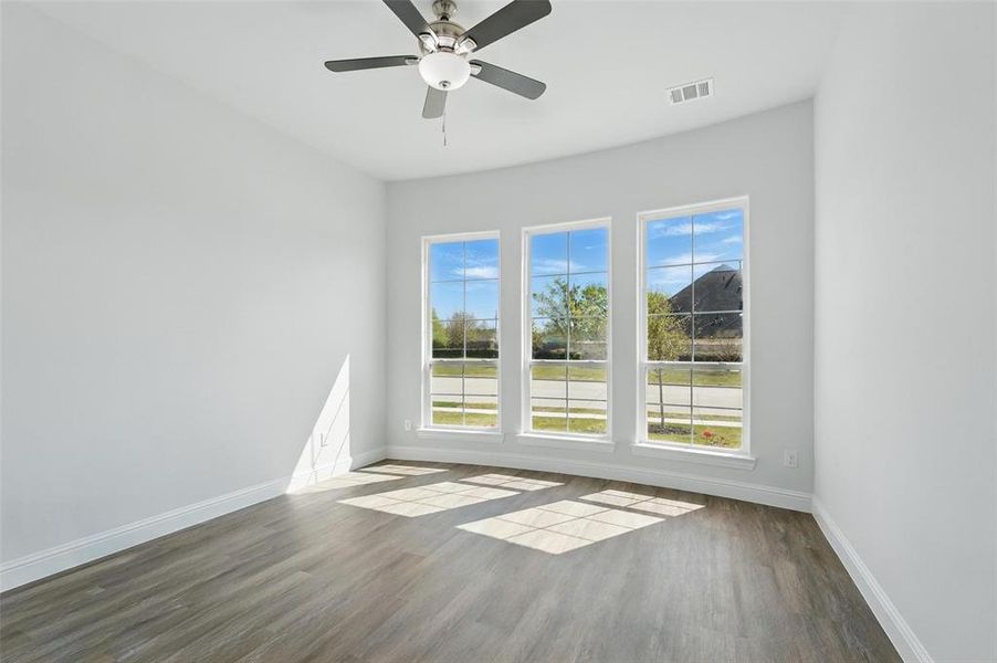 Spacious, unfurnished interior of a new home in , Wylie (Image 25).