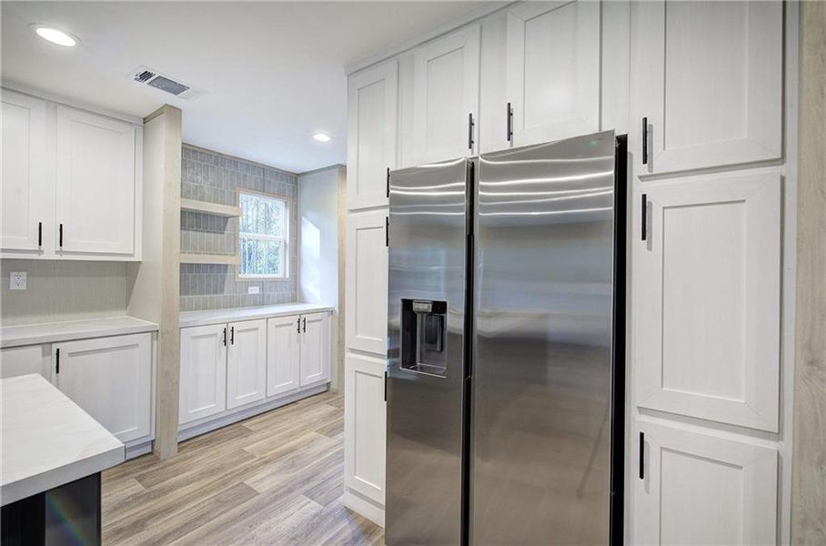 Furnished interior view inside a new home in , Talking Rock (Image 12).