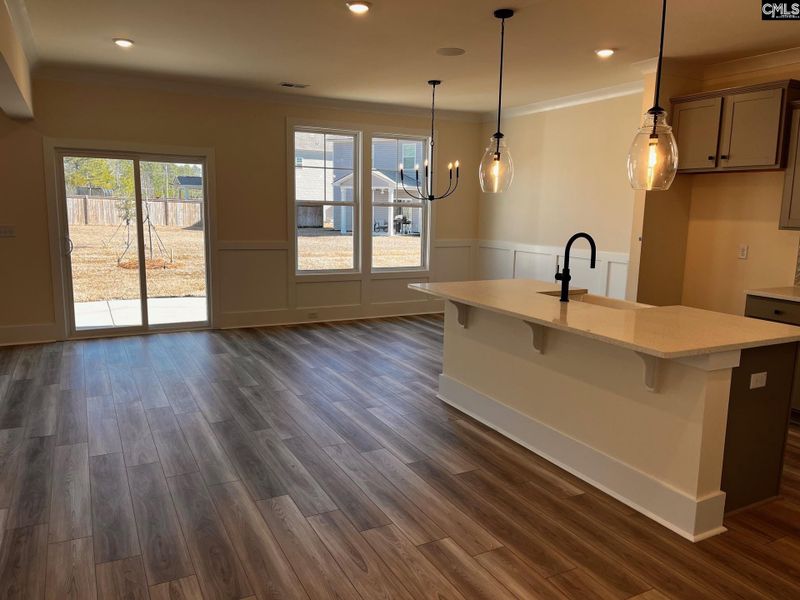 Spacious, unfurnished interior of a new home in Blythewood Farms, Blythewood (Image 25).