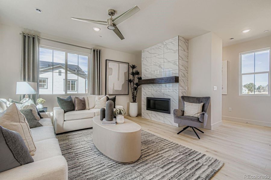 Photos of model home! Come see the home in person!