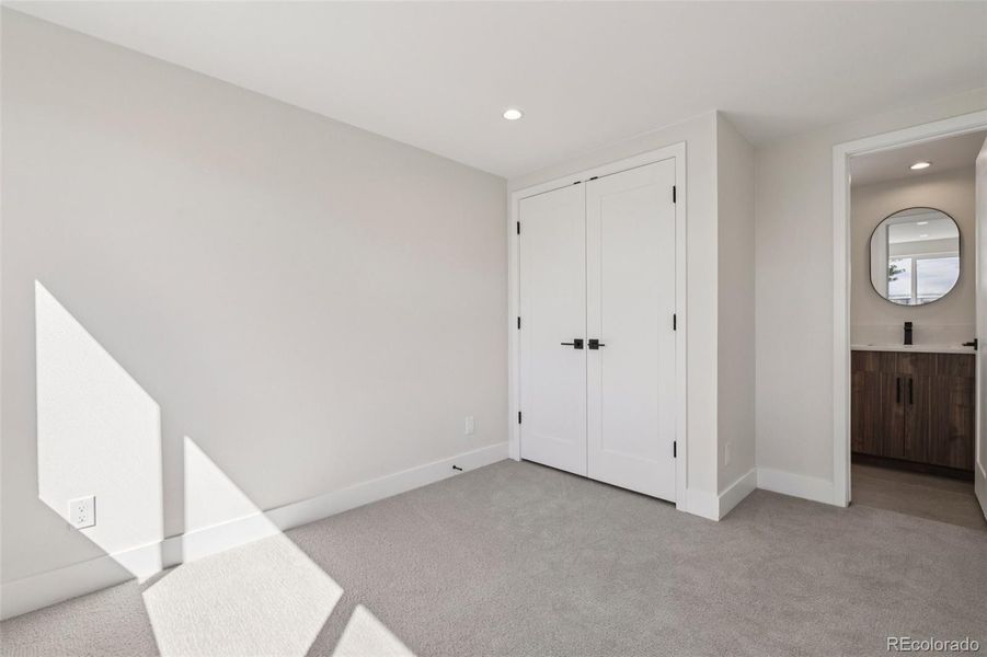 Spacious, unfurnished interior of a new home in , Denver (Image 23).