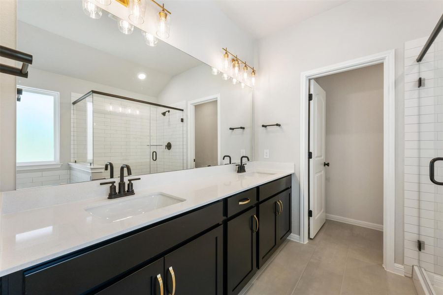 Furnished interior view inside a new home in Berry Creek Highlands, Georgetown (Image 11). Furnished interior view inside a new home in Berry Creek Highlands, Georgetown (Image 11).