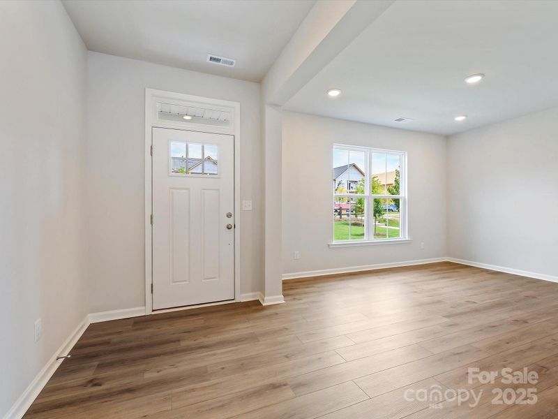 Spacious, unfurnished interior of a new home in North Creek Village - Townhomes, Huntersville (Image 25). Spacious, unfurnished interior of a new home in North Creek Village - Townhomes, Huntersville (Image 25).