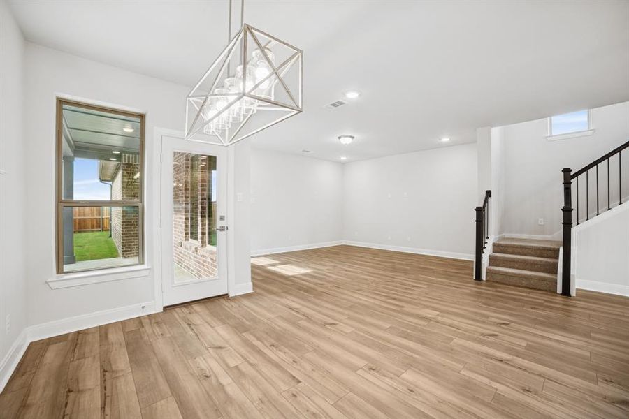 Spacious, unfurnished interior of a new home in Talia – Cottage Series, Mesquite (Image 26).