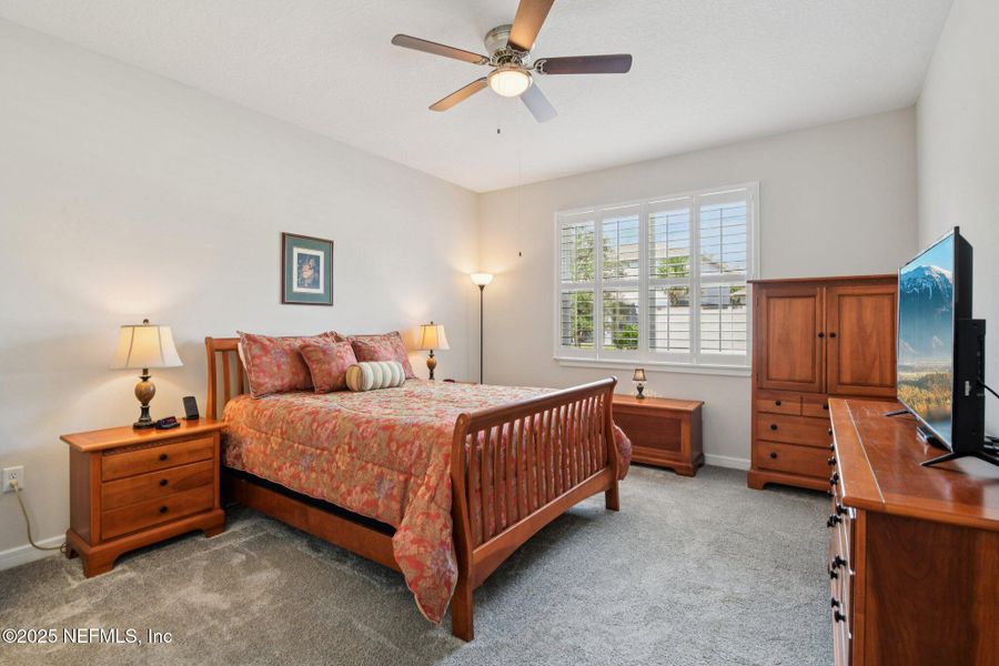 Furnished interior view inside a new home in Canopy Terrace, Deland (Image 30). Furnished interior view inside a new home in Canopy Terrace, Deland (Image 30).