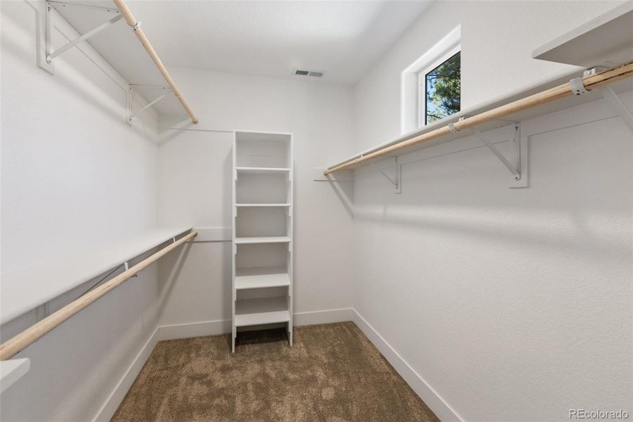 Primary Suite Closet
