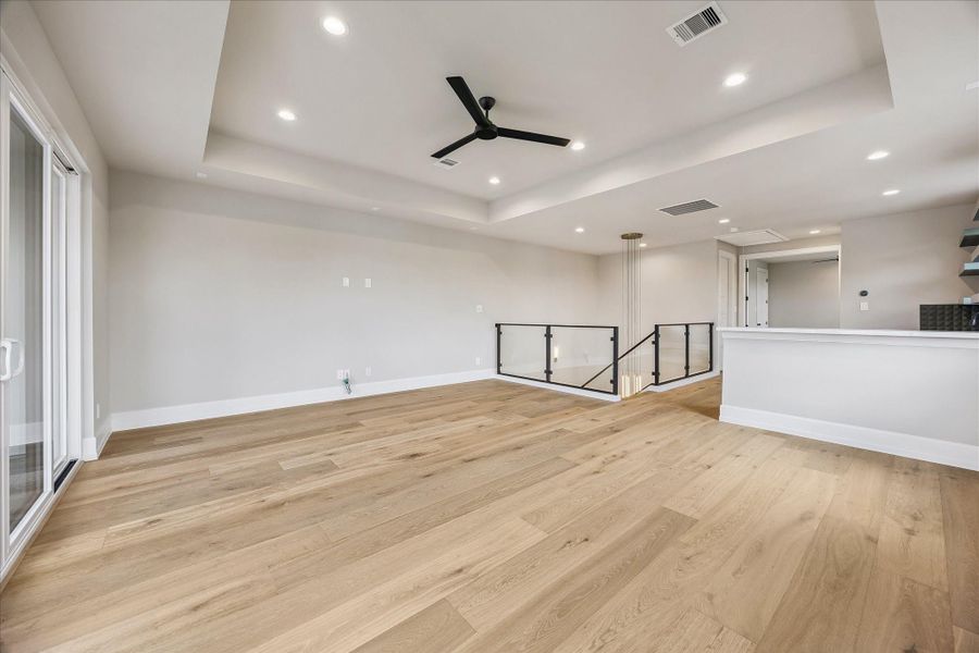 Spacious, unfurnished interior of a new home in , Houston (Image 34). Spacious, unfurnished interior of a new home in , Houston (Image 34).