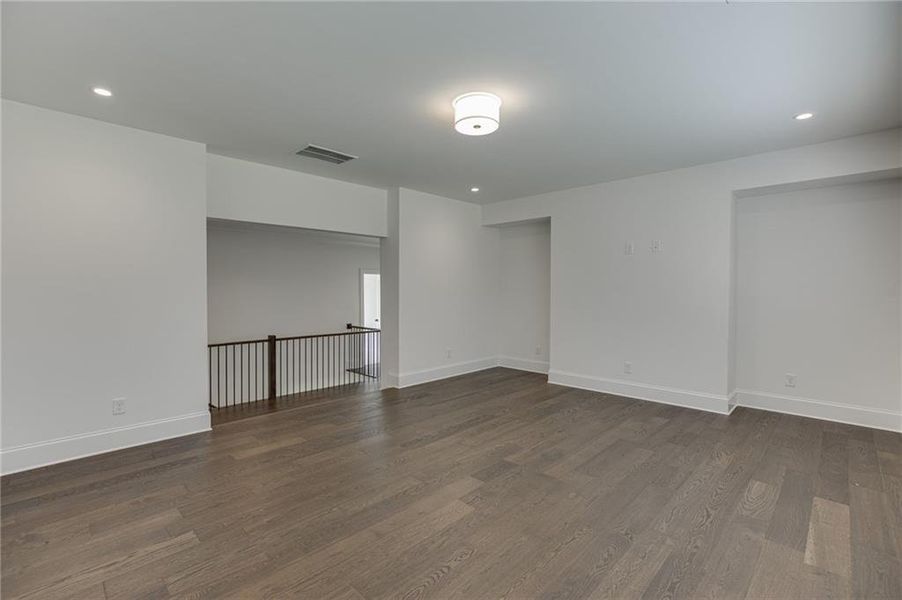 Spacious, unfurnished interior of a new home in , Buford (Image 68).