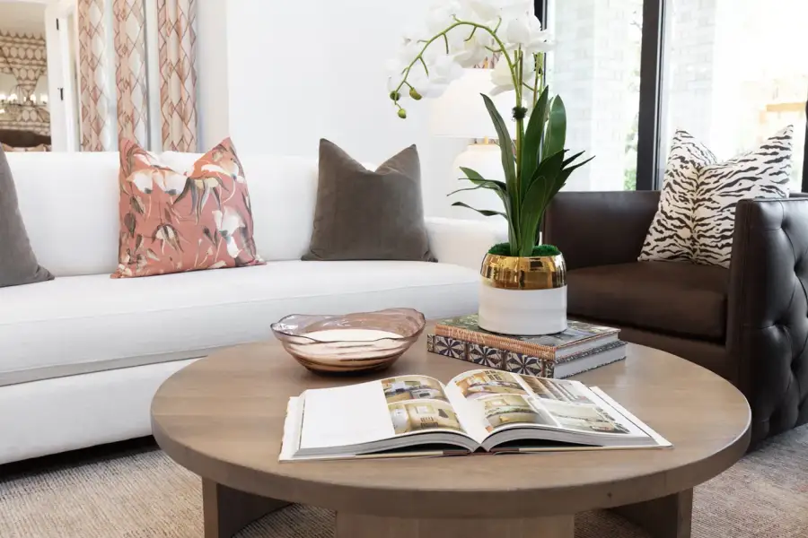Representative Family Room - some options shown