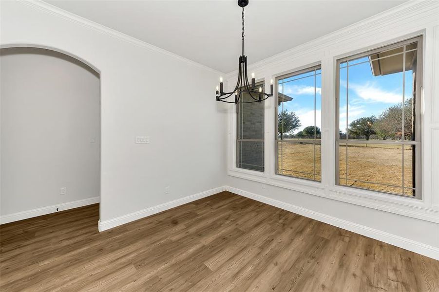 Spacious, unfurnished interior of a new home in , Mineral Wells (Image 22).