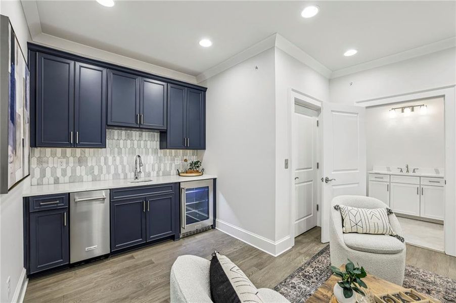 Furnished interior view inside a new home in 1858 Downtown Alpharetta, Alpharetta (Image 27). Furnished interior view inside a new home in 1858 Downtown Alpharetta, Alpharetta (Image 27).