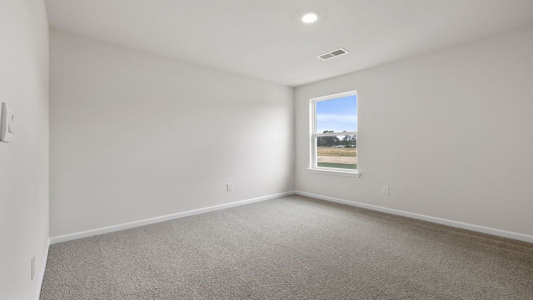 Spacious, unfurnished interior of a new home in Village Grove, Greenville (Image 22).