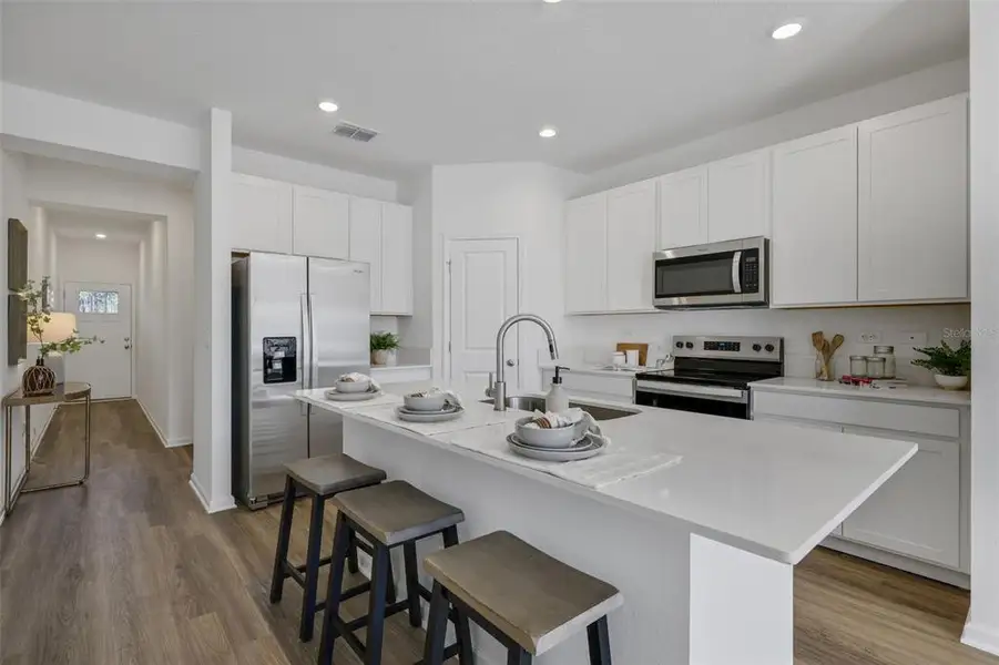 Furnished interior view inside a new home in Westview Manor, Jacksonville (Image 4).