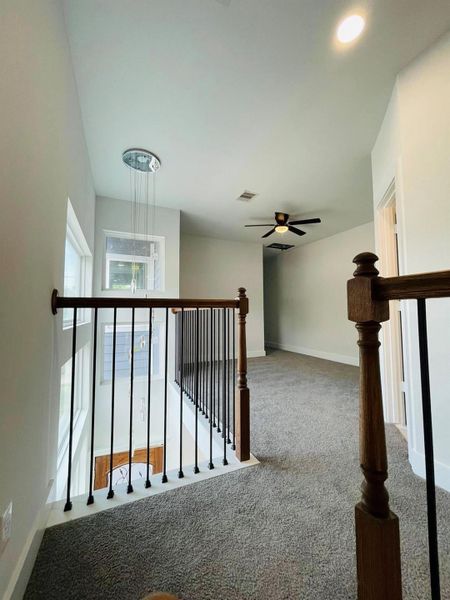 Spacious, unfurnished interior of a new home in , Houston (Image 33).