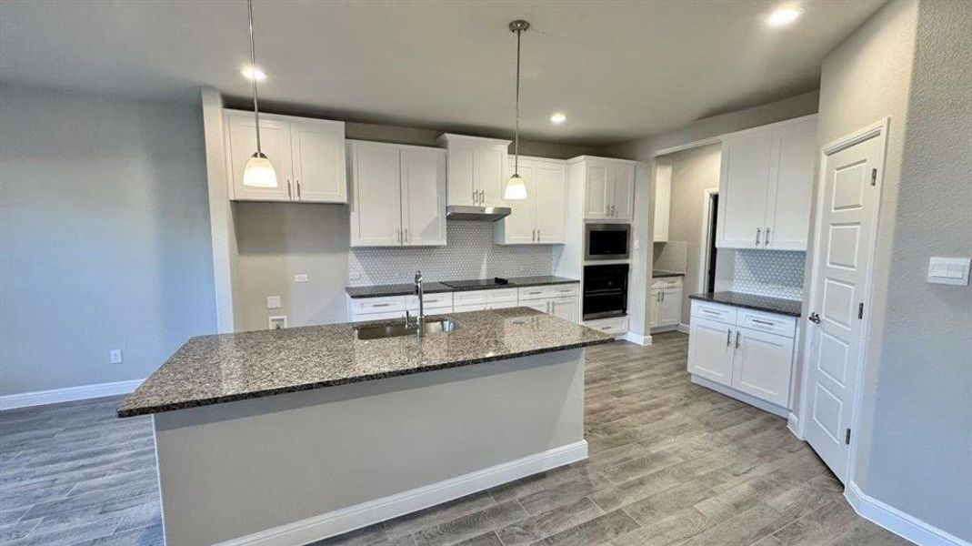 Furnished interior view inside a new home in Retta Estates, Mansfield (Image 10).