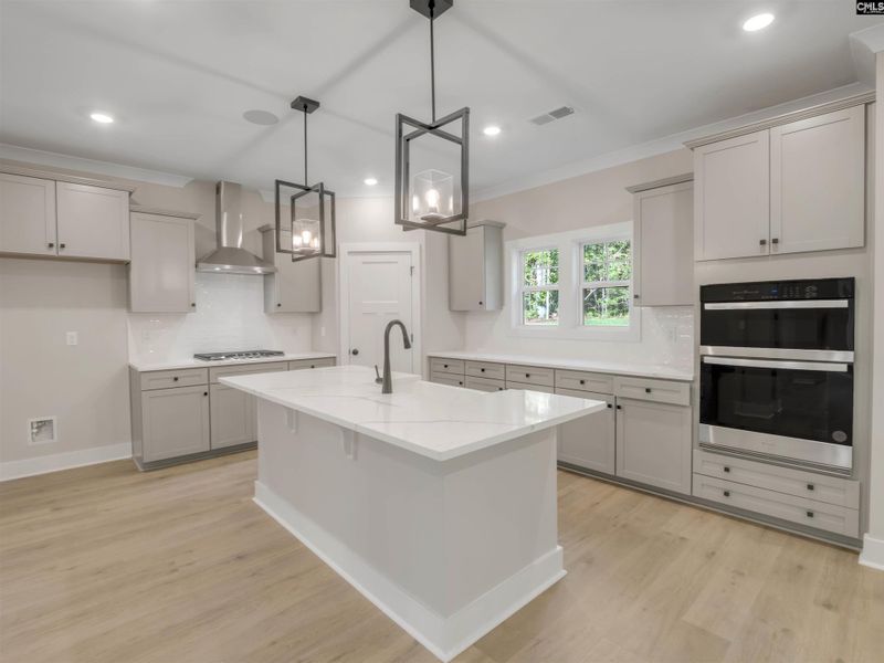 Furnished interior view inside a new home in Collins Cove, Chapin (Image 4).