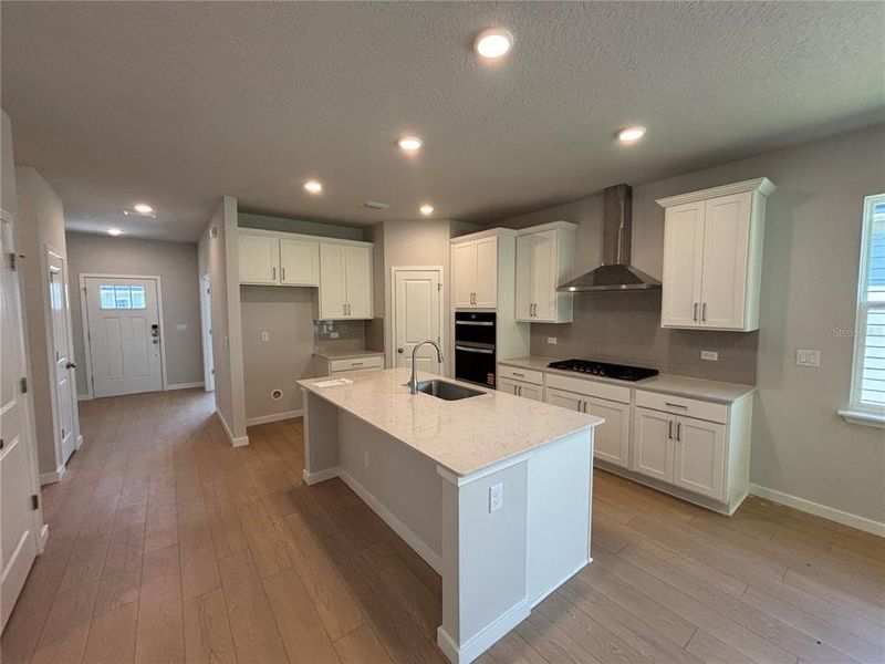 Furnished interior view inside a new home in The Magnolia Series at Reserve East, Flagler Beach (Image 6). Furnished interior view inside a new home in The Magnolia Series at Reserve East, Flagler Beach (Image 6).