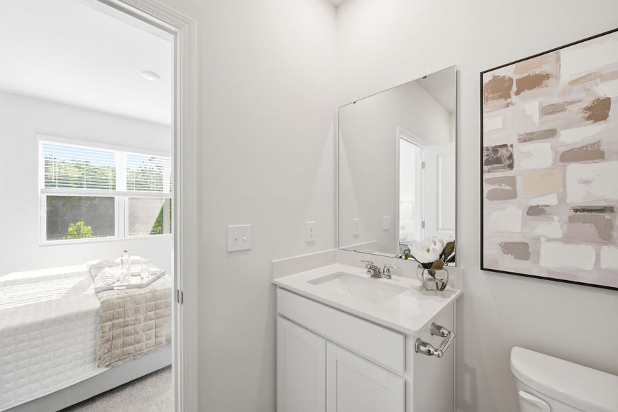 Furnished interior view inside a new home in Grand Arbor, Blythewood (Image 13).