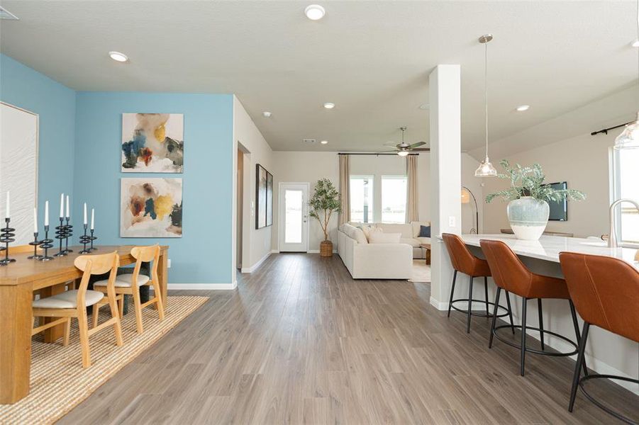 Photos are a representation of the floor plan. Options and interior selections will vary. Photos are a representation of the floor plan. Options and interior selections will vary.