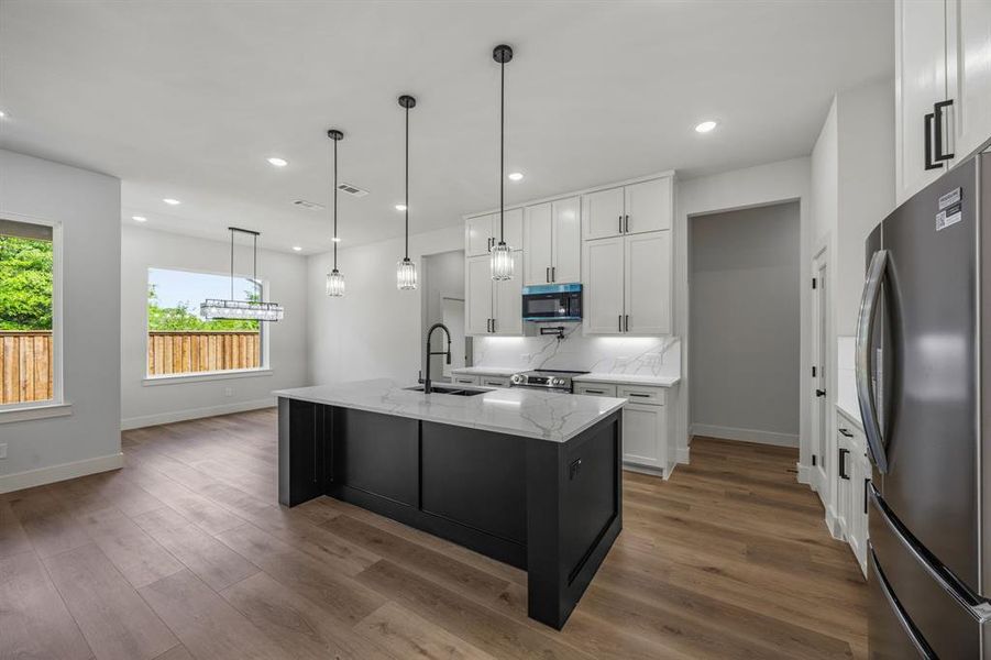 Furnished interior view inside a new home in , Tool (Image 7). Furnished interior view inside a new home in , Tool (Image 7).