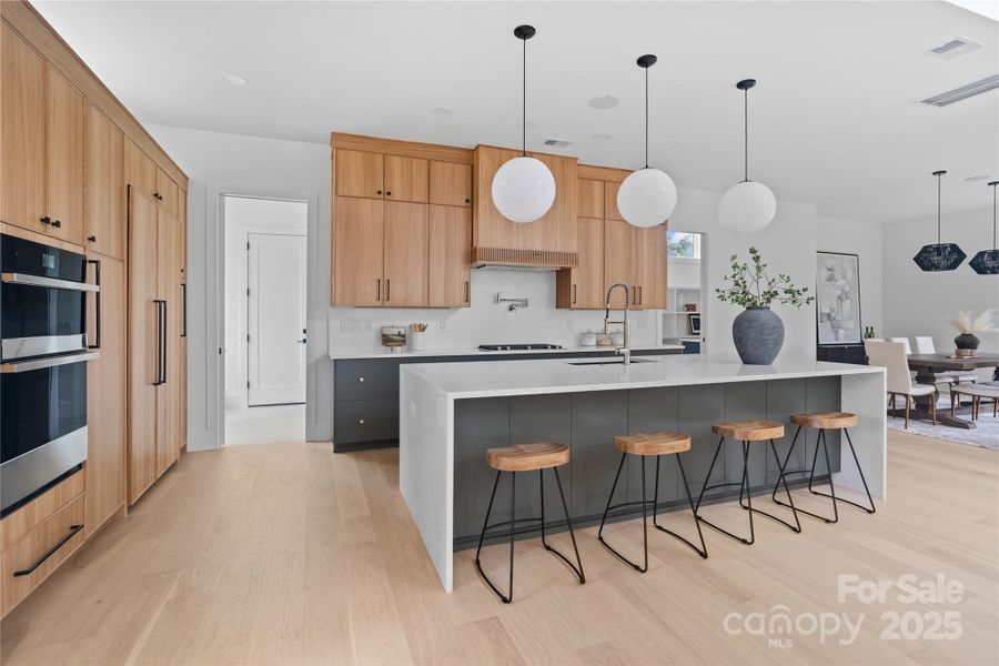 Furnished interior view inside a new home in , Charlotte (Image 29).