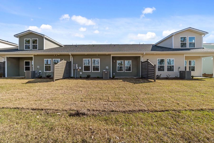 Exterior details and patio area of a home in Blue Heron Retreat, Little River (Image 18). Exterior details and patio area of a home in Blue Heron Retreat, Little River (Image 18).