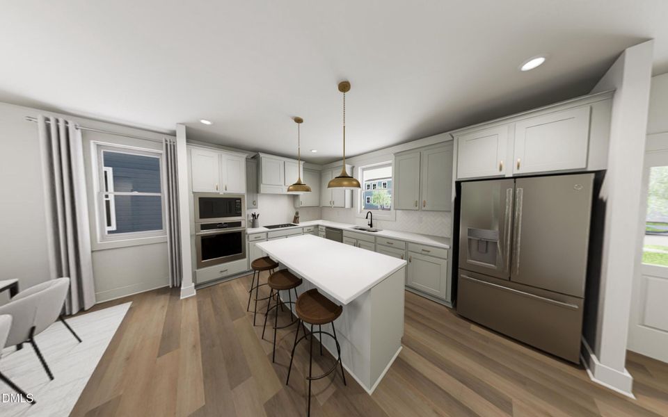 Gourmet Kitchen - Sonny & Cher Interior