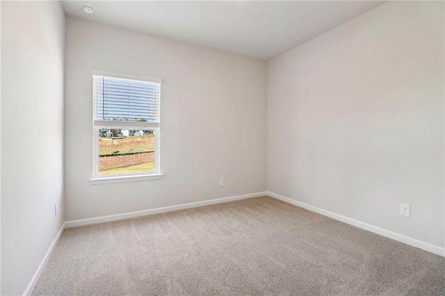 Spacious, unfurnished interior of a new home in Harmony Manor, Fairburn (Image 45). Spacious, unfurnished interior of a new home in Harmony Manor, Fairburn (Image 45).