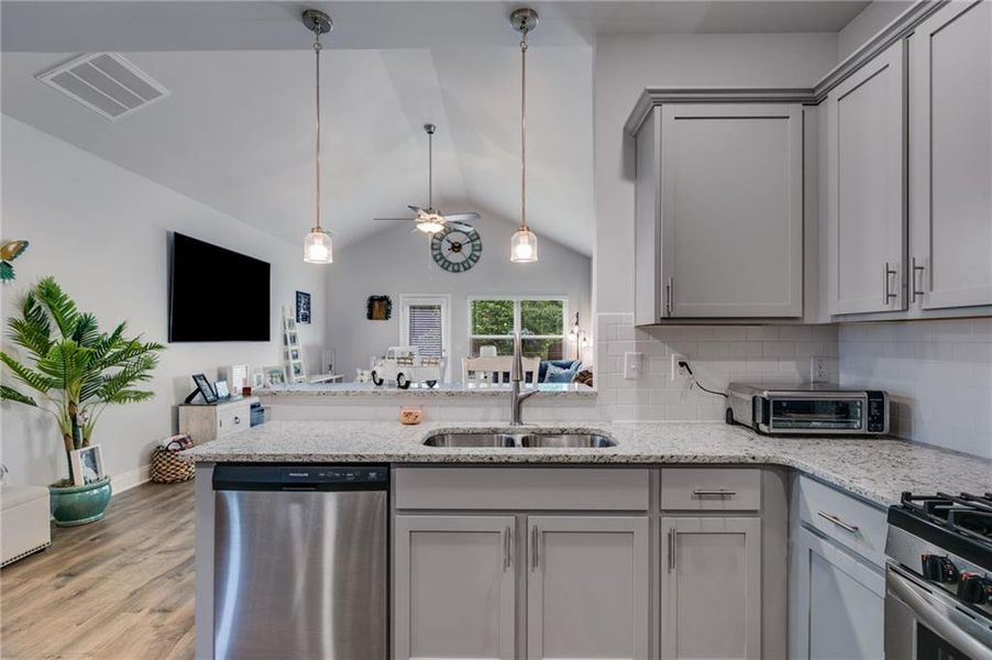 Furnished interior view inside a new home in Windmill Park, Carrollton (Image 24).