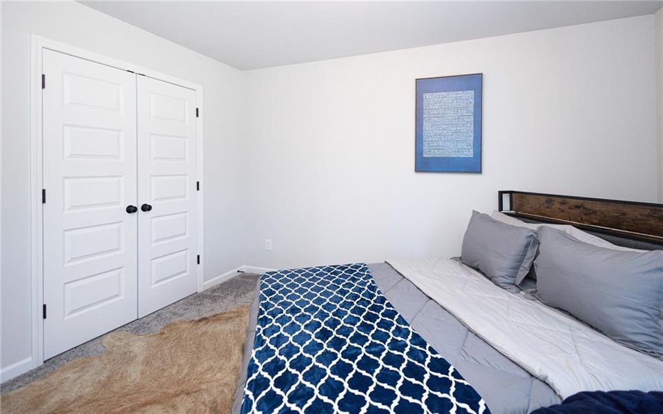 Furnished interior view inside a new home in Westgate Enclave, Loganville (Image 19).