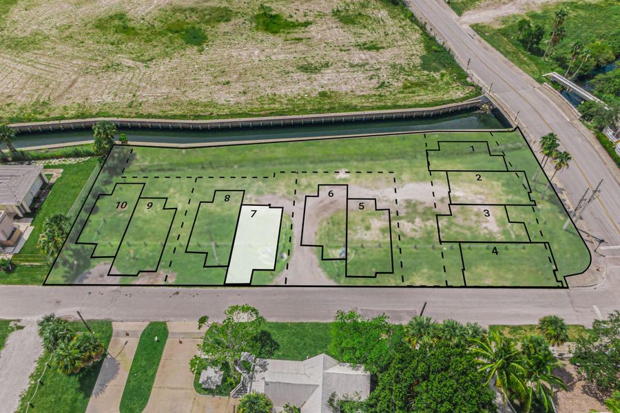 Site preparation for new homesites in , Fort Pierce (Image 46). Site preparation for new homesites in , Fort Pierce (Image 46).