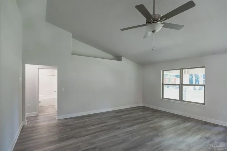 Spacious, unfurnished interior of a new home in Blossom Grove, Milton (Image 9).