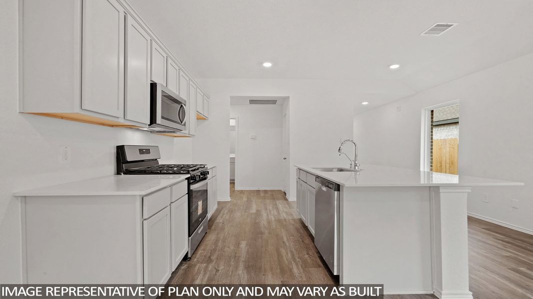 Furnished interior view inside a new home in Sunterra, Katy (Image 9). Furnished interior view inside a new home in Sunterra, Katy (Image 9).