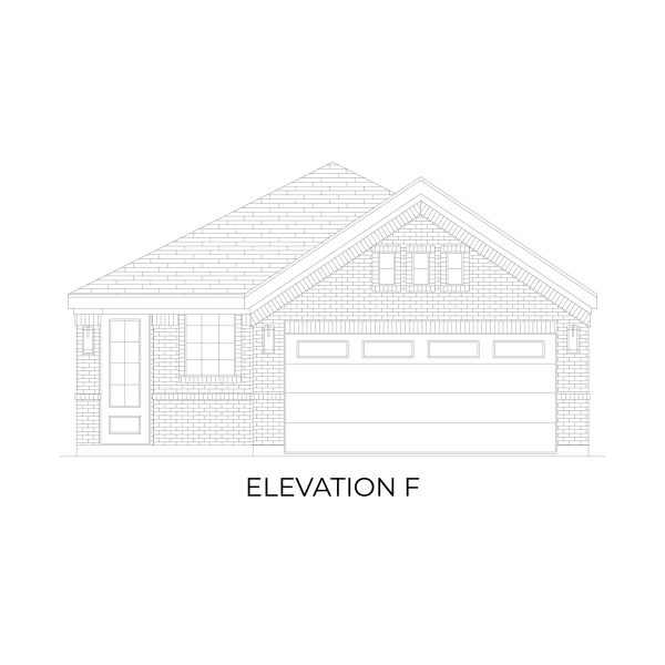 Representative rendering of the exterior for the Harding F by First Texas Homes (Image 8). Representative rendering of the exterior for the Harding F by First Texas Homes (Image 8).
