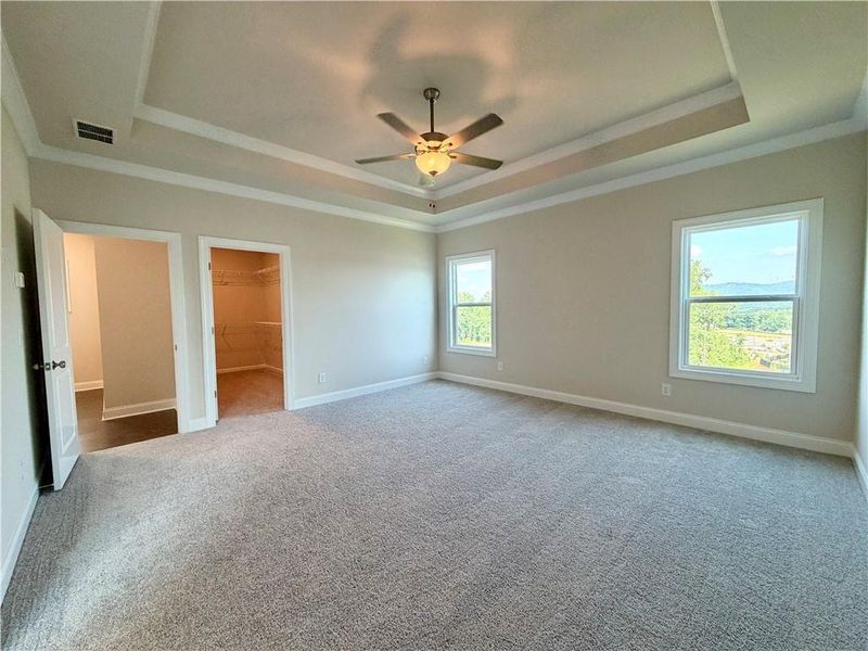 Spacious, unfurnished interior of a new home in Palisades Single Family, Cumming (Image 31).