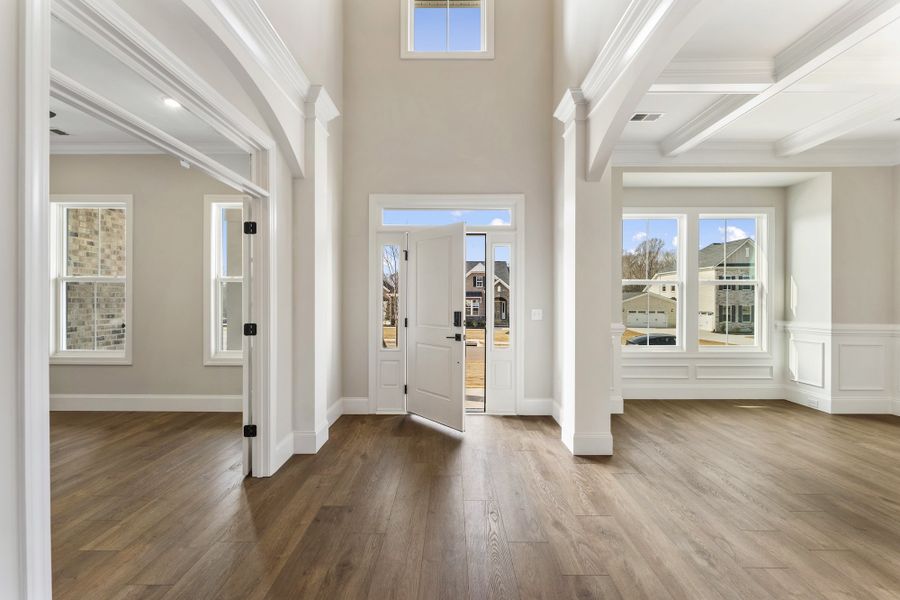 Spacious, unfurnished interior of a new home in Walnut Grove, Easley (Image 24). Spacious, unfurnished interior of a new home in Walnut Grove, Easley (Image 24).