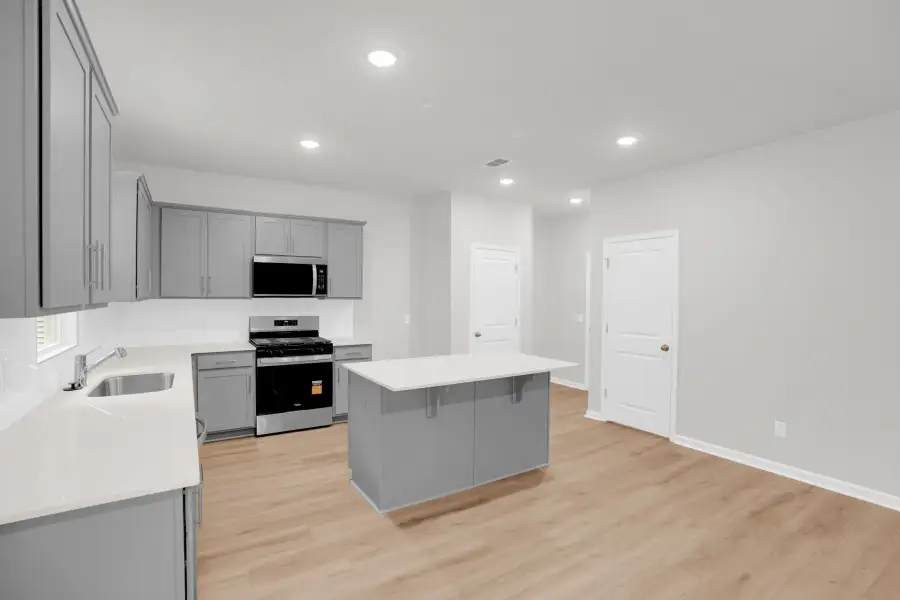 Furnished interior view inside a new home in Bradford Pointe, Summerville (Image 11).
