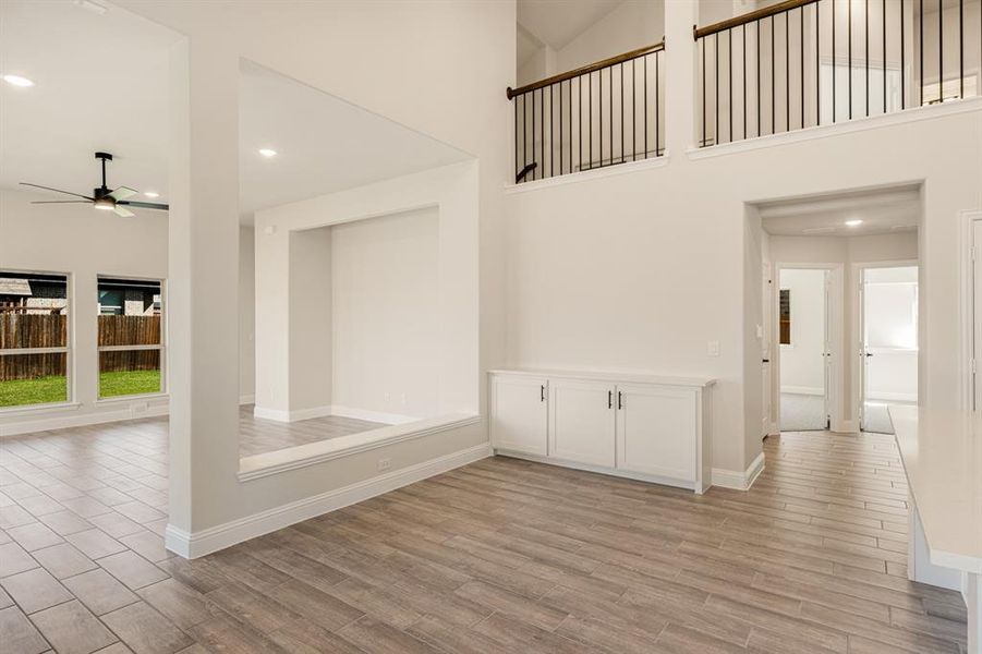 Spacious, unfurnished interior of a new home in Sable Creek, Sanger (Image 30).