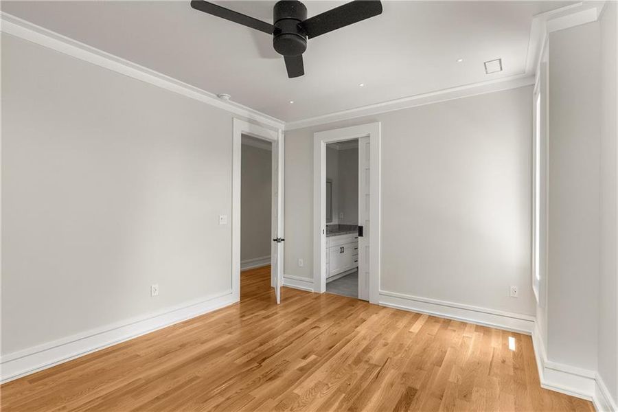 Spacious, unfurnished interior of a new home in , Decatur (Image 22).