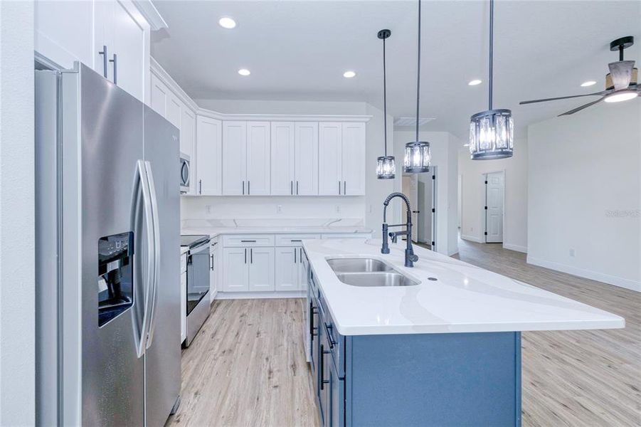 Furnished interior view inside a new home in , Port Charlotte (Image 8).