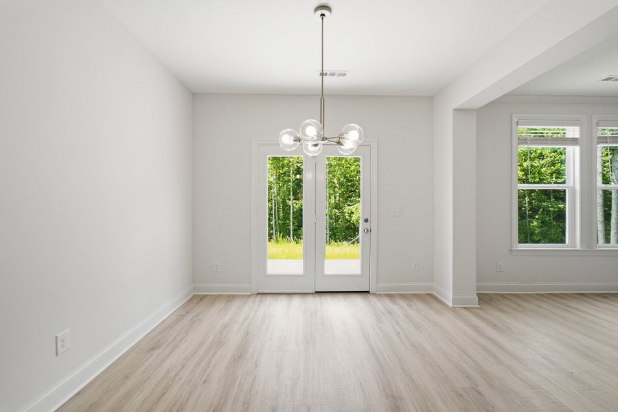 Spacious, unfurnished interior of a new home in Aden Woods, Fairview (Image 30).